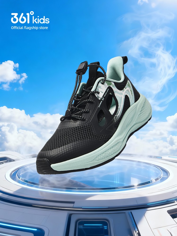 Wind Permeability 6 | 361 Kidsren's Shoes, Kidsren's Sports Shoes, Boys' Running Shoes, Summer New Mesh Breathable Mesh Shoes, Boys' Shoes — 3