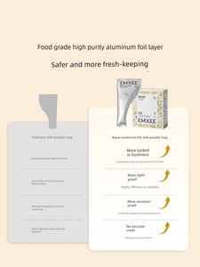 【Scroll down to Receive the Discount】Manxi Milk Powder Bags Portable Disposable Breast Milk Preservation Bags Alumin