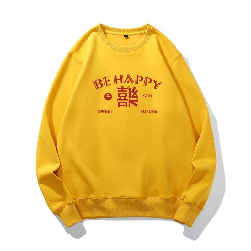 winter National tide No cap spring and autumn Thin money easy Sweater