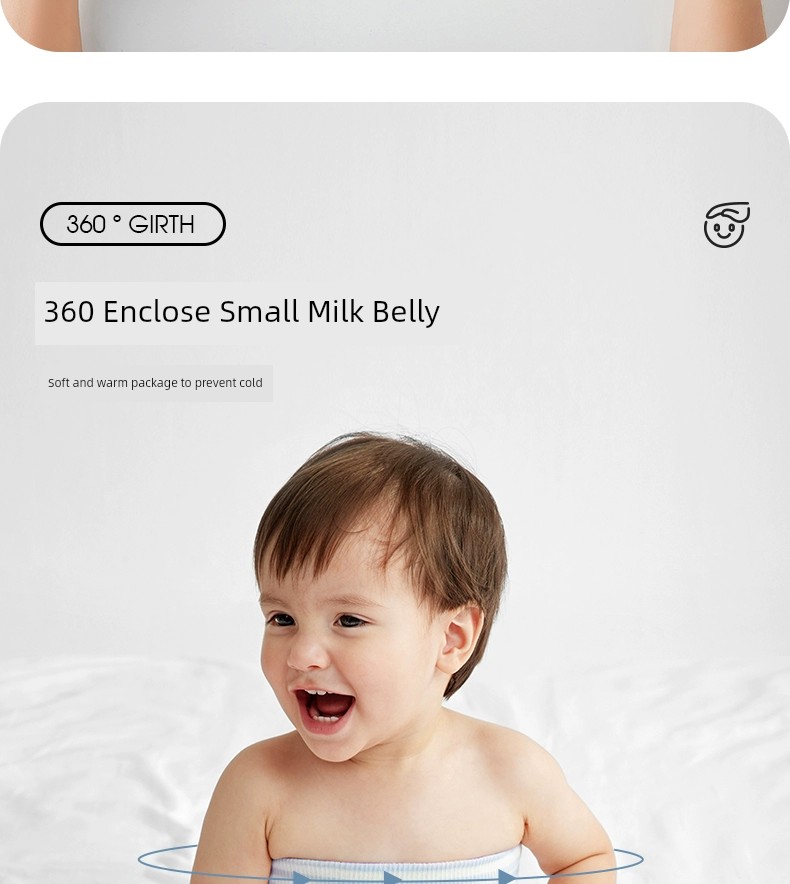 Qianxi Autumn Prevent Catching Cold Newborn Pure Cotton Bellyband — 17