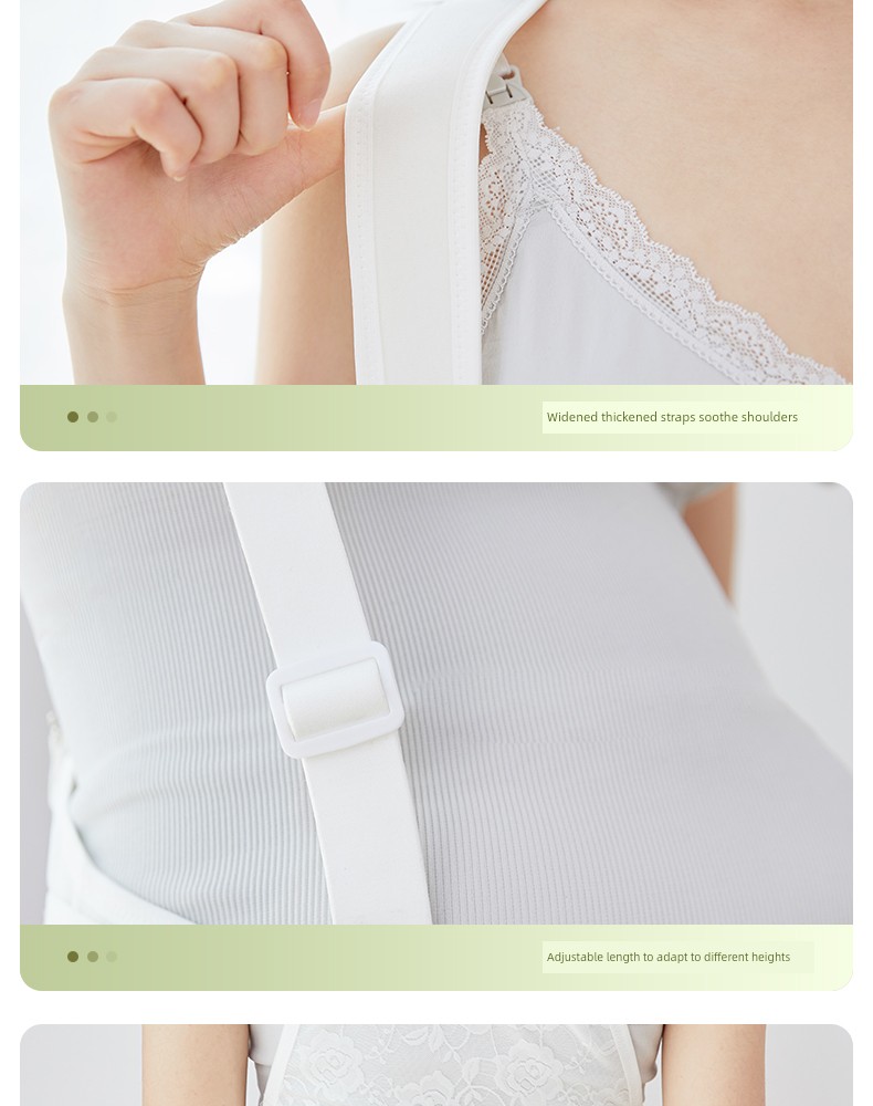 October Crystalline Late Pregnancy Multi-Functional Minimalist Abdominal Belt — 46