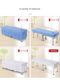 Free shipping pure cotton with holes and holes beauty massage sheets physiotherapy massage beauty bed covers cotton bed cover anti-slip sheets