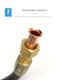 Home air conditioning hose internal and external unit test machine connection pipe 1P2P3P5P refrigeration storage refrigerant rubber pipe