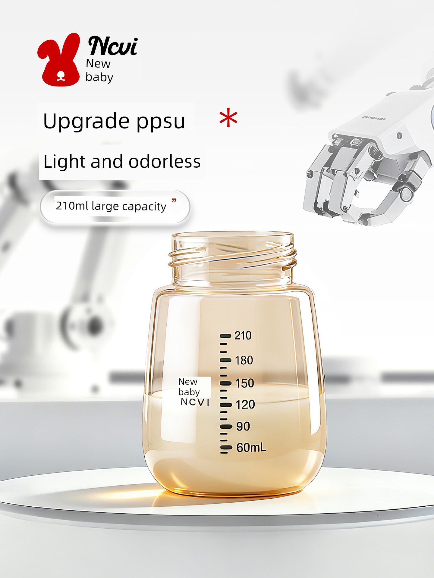 Xinbei Double-Sided Electric Breast Pump, Painless, Portable, Intelligent Frequency Conversion, Silent, Genuine, Fully Automatic, High Suction Power — 3