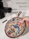 Retro heat insulation pad high temperature resistant casserole anti-scalding pads enamel pot cushions ceramic new Chinese dining table anti-slip dining plate pads