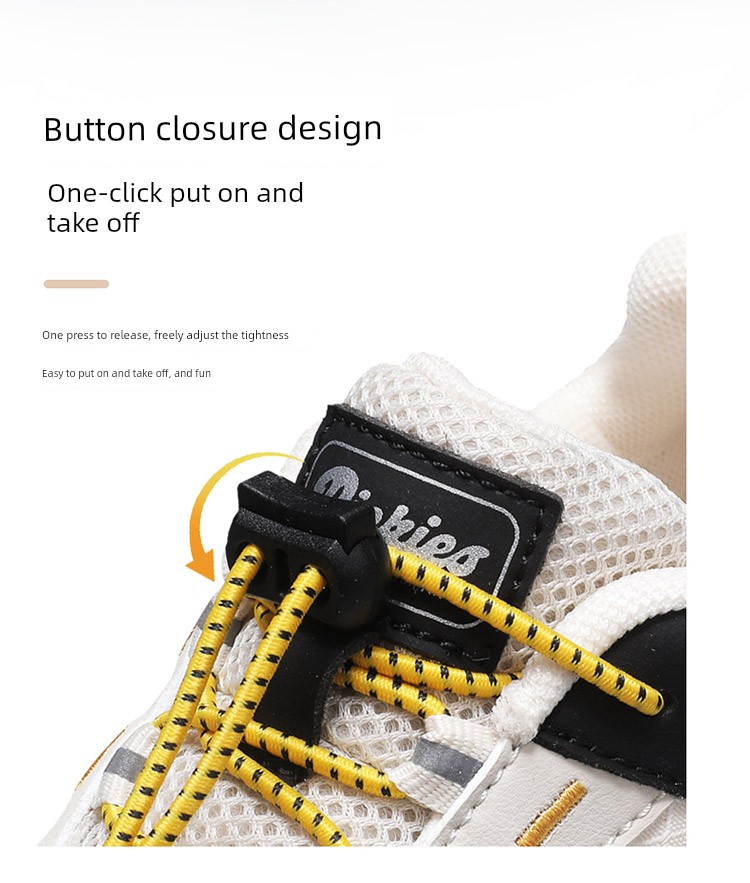 Dickies Medium and Large Children's Sports Shoes for Boys and Girls 2026 Autumn New Children's Height-Increasing Non-Slip Casual Running Shoes — 16