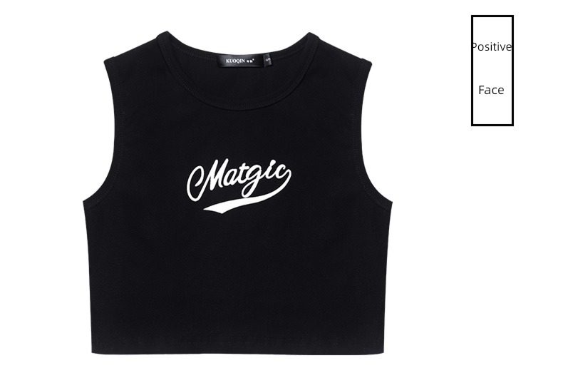 jacket thread female summer Sleeveless T-shirt jazz