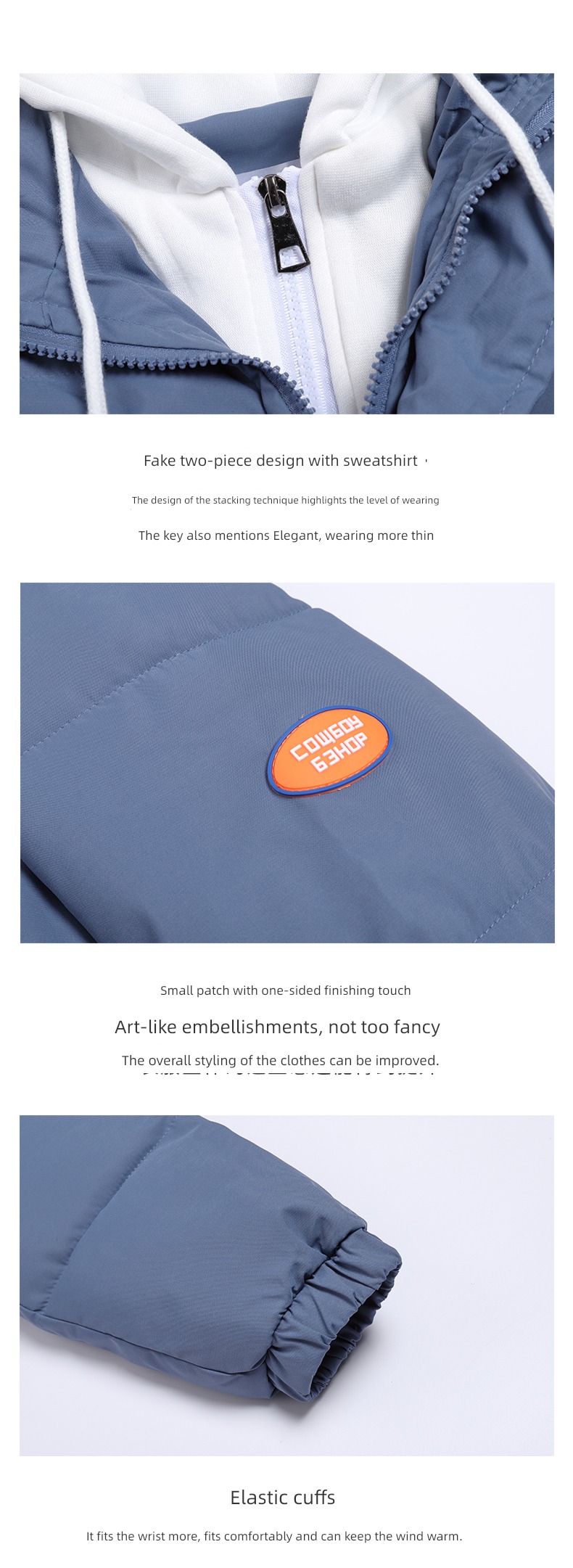 over size Bread clothes have cash less than that is registered in the accounts down cotton-padded clothes Cotton female 2022 new pattern tide Autumn and winter loose coat thick cotton-padded jacket