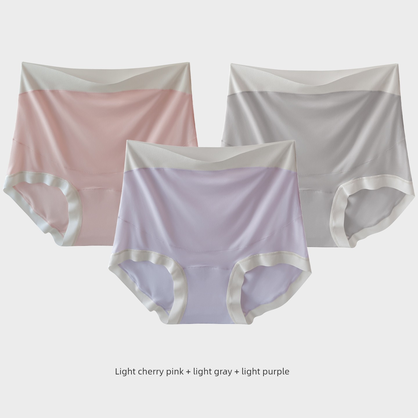 Seamless Maternity Underwear, High-Waisted, Belly-Supporting, Extra Large Size, 125kg Pairs, Specially Designed for Mid and Late Pregnancy — 7