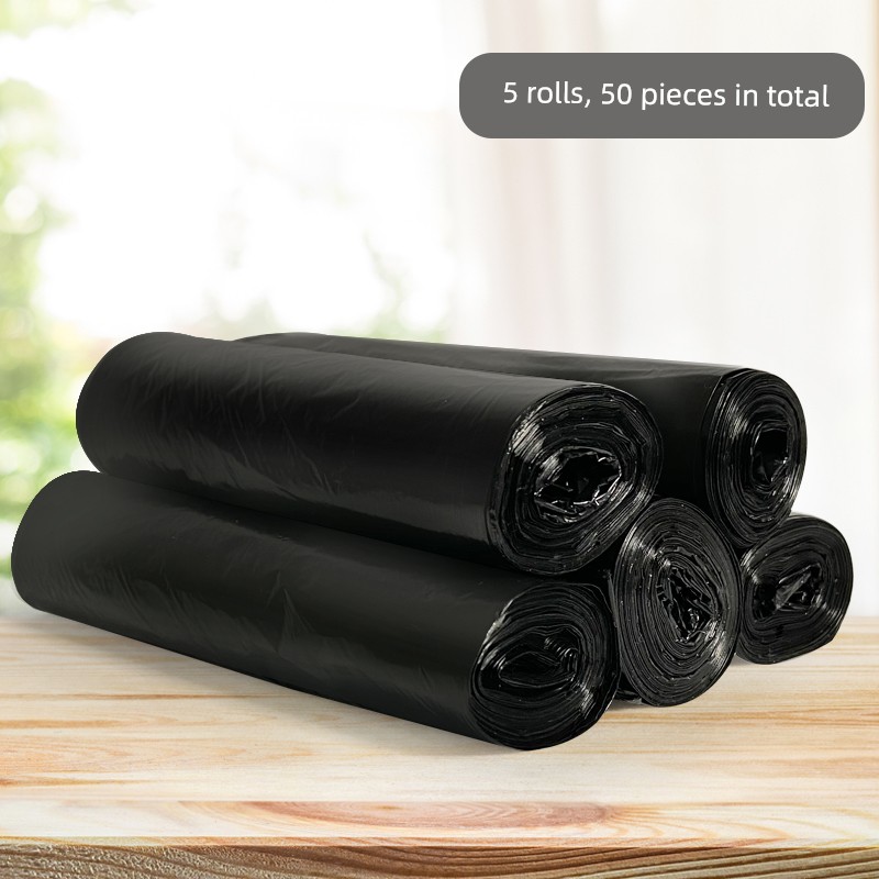 Extra Large Thickened Elderly Toilet Clean Bag Movable Elderly Maternity Toilet Indoor Special Garbage Bag — 4