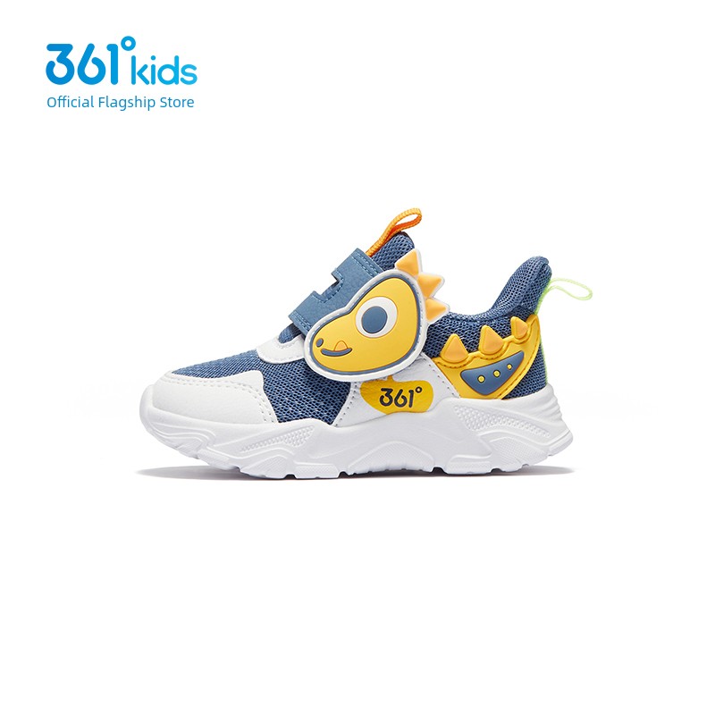 361 Degrees Children's Shoes for Girls, Toddler Shoes, Autumn New Model, Girls' Sports Shoes, Breathable Mesh Baby Shoes — 4