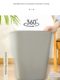 Japanese stickable universal wheel caster storage box storage box trash can bottom small wheel ball pulley