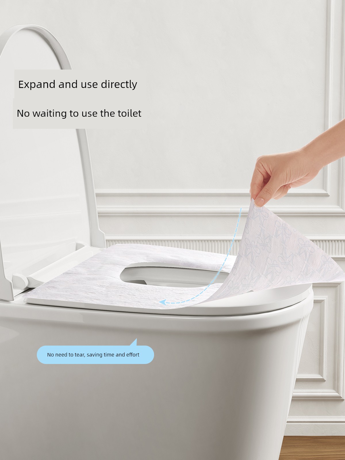 Qianxi Confinement Pregnant Women Postpartum Disposable Toilet Mat — 2