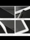 Silicone U-shaped strips with edges and high temperature resistant silicone strips waterproof sealing strips rubber glass slot sealing soft strips