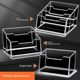 10 transparent business card boxes desktop stand stand business card seat mounting card acrylic storage box business personality