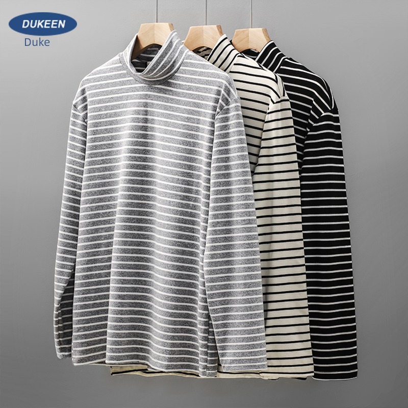 Pounds Derong Half high collar Warm clothing Long sleeve Undershirt