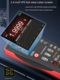 Zhongyi ZT-R01 portable thermal imager multimeter two-in-one function floor heating leakage detection high-definition temperature measurement
