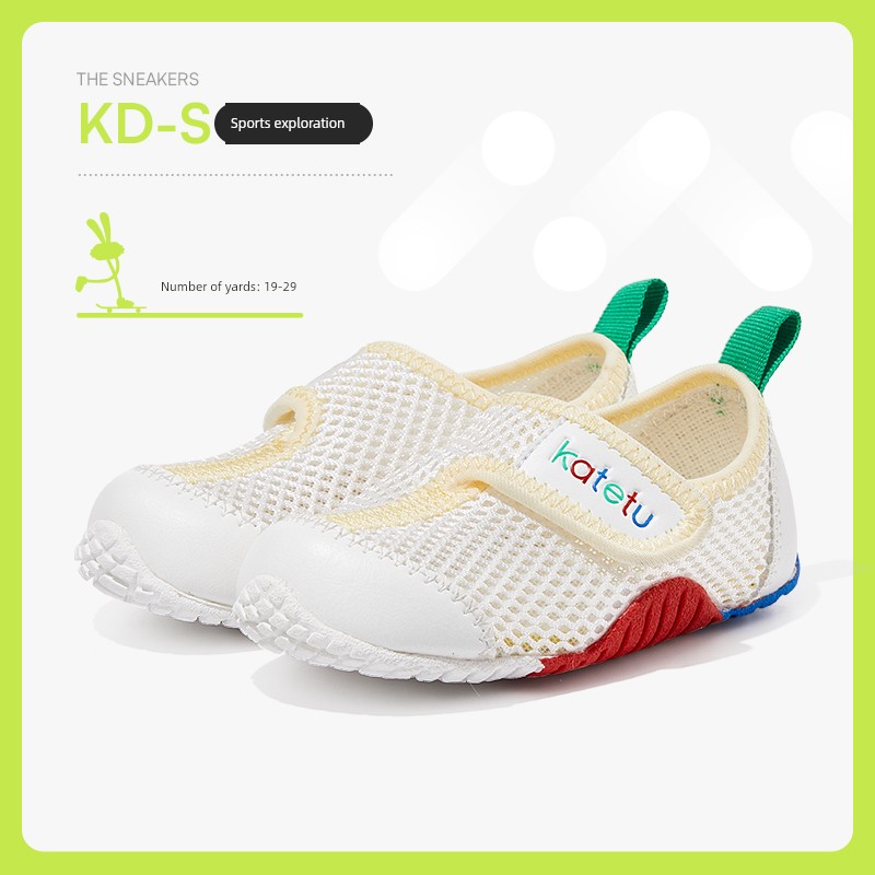 Crtartu Girl Fall Non Slip Breathable Beach Shoes — 4