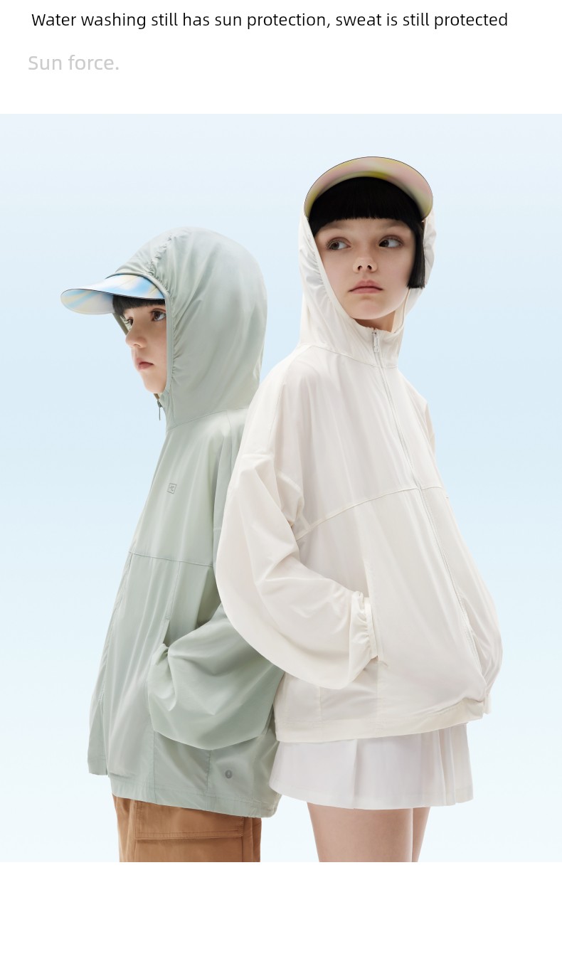 Banana Baby Coat Children's Sun Protection Clothing — 9