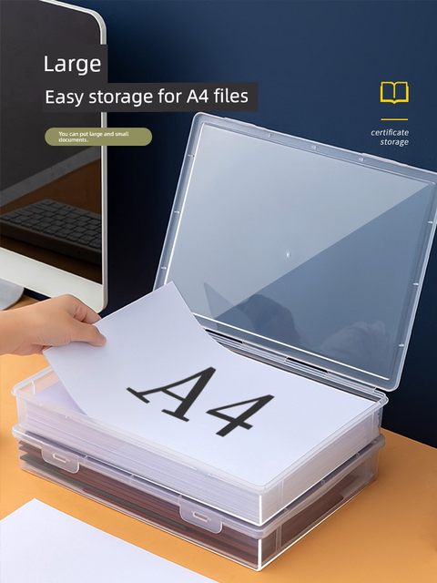 Certificate storage bag Family certificate Document box Storage box Household bag Card bag Birth certificate Certificate Important Medicine