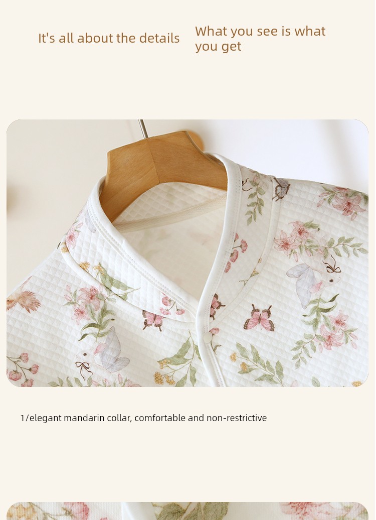 Jq Jingqi Air Cotton Maternity Shawl, Pure Cotton Shoulder Protector for Pregnant Women, Anti-Cold Nursing Cape for Air-Conditioned Rooms, Postpartum — 11