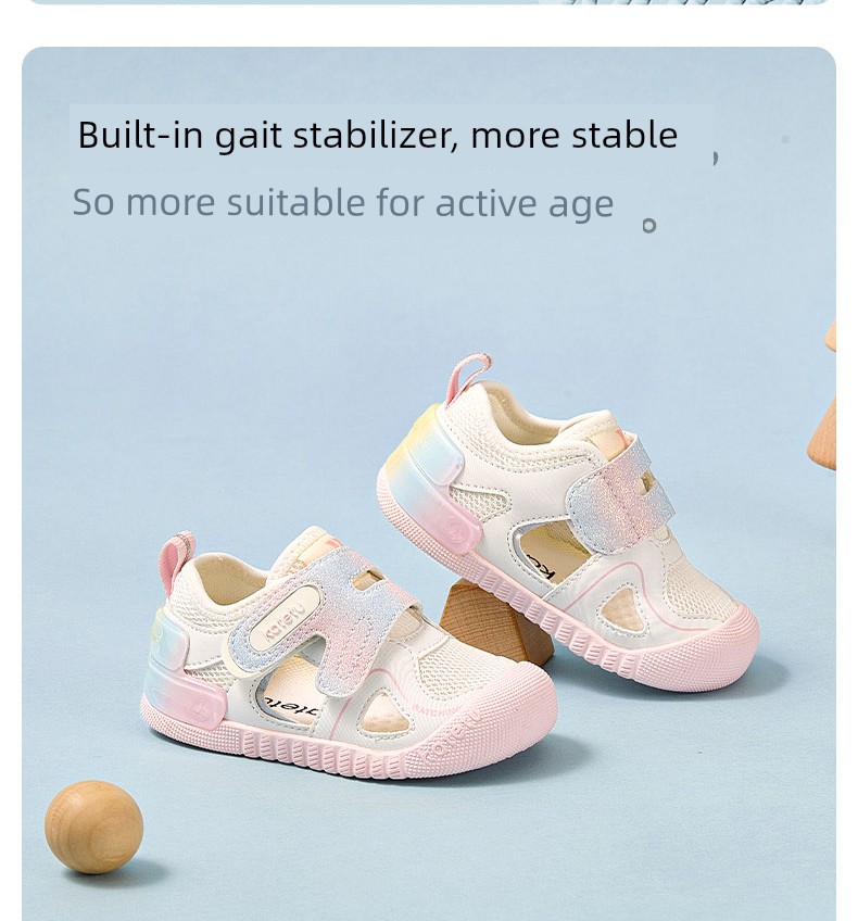 Carter Rabbit Children's Shoes 2026 New Model Baby Summer K-Shield Toddler Shoes Boys' Functional Shoes Girls' Non-Slip Sandals — 7