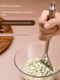 Stainless steel potato mud pressing device manual gadget kitchen household multi-function masher baby food and potato pressing device