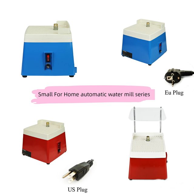 Upgradable version grinding and drilling small grinding table grinding glass ceramic automatic water grinding machine domestic and foreign version