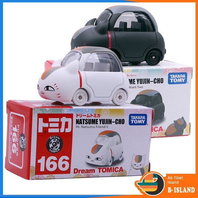 日本TOMICA梦幻多美卡合金玩具车 夏目友人帐 猫咪 狸追大人#166