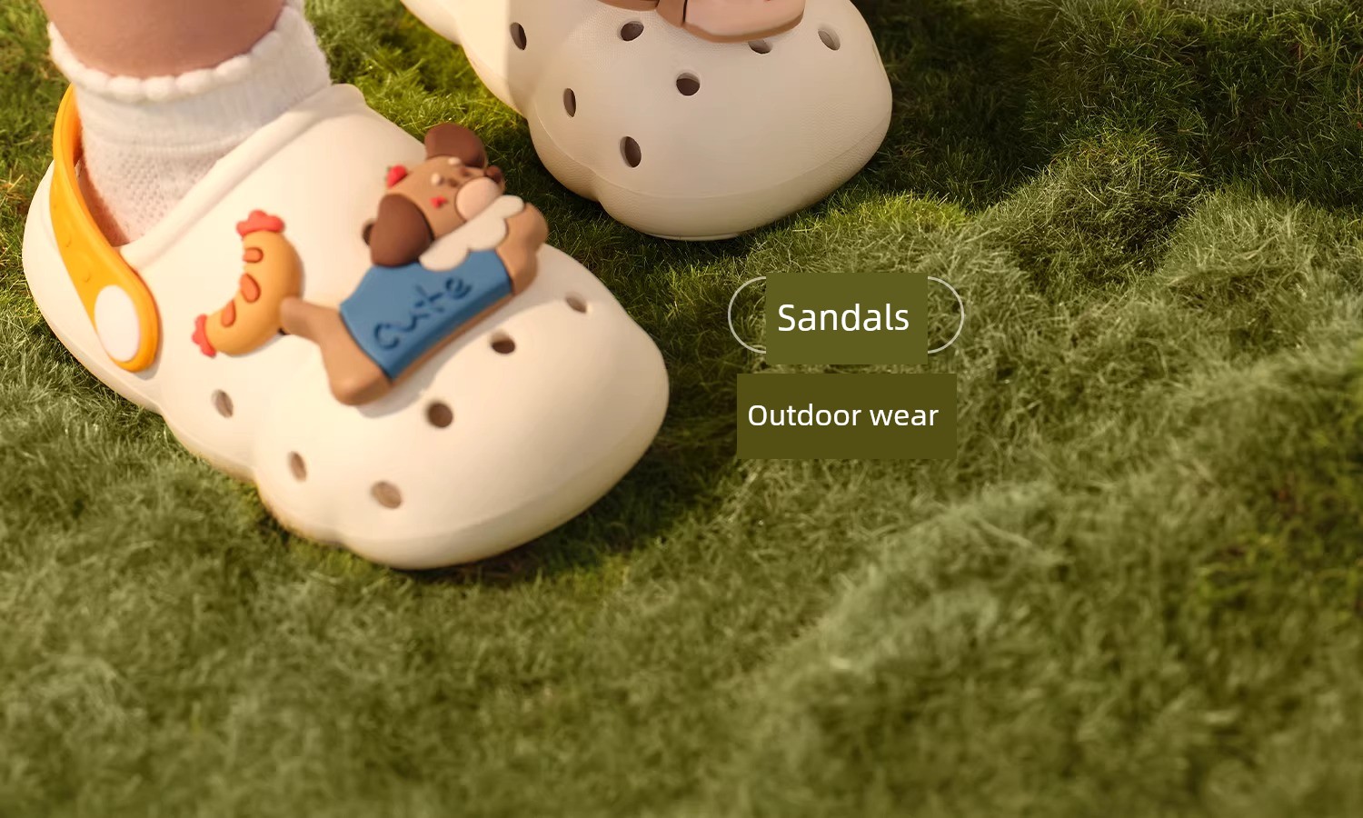 Kechao Children's Baby Clogs for Boys and Girls, Summer Closed-Toe Sandals, Indoor Bath Slippers, Non-Slip for Infants and Toddlers — 32