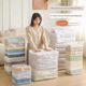 Vacuum compression bag without pumping clothes storage bag thickened clothes quilt quilt luggage special sealed travel bag