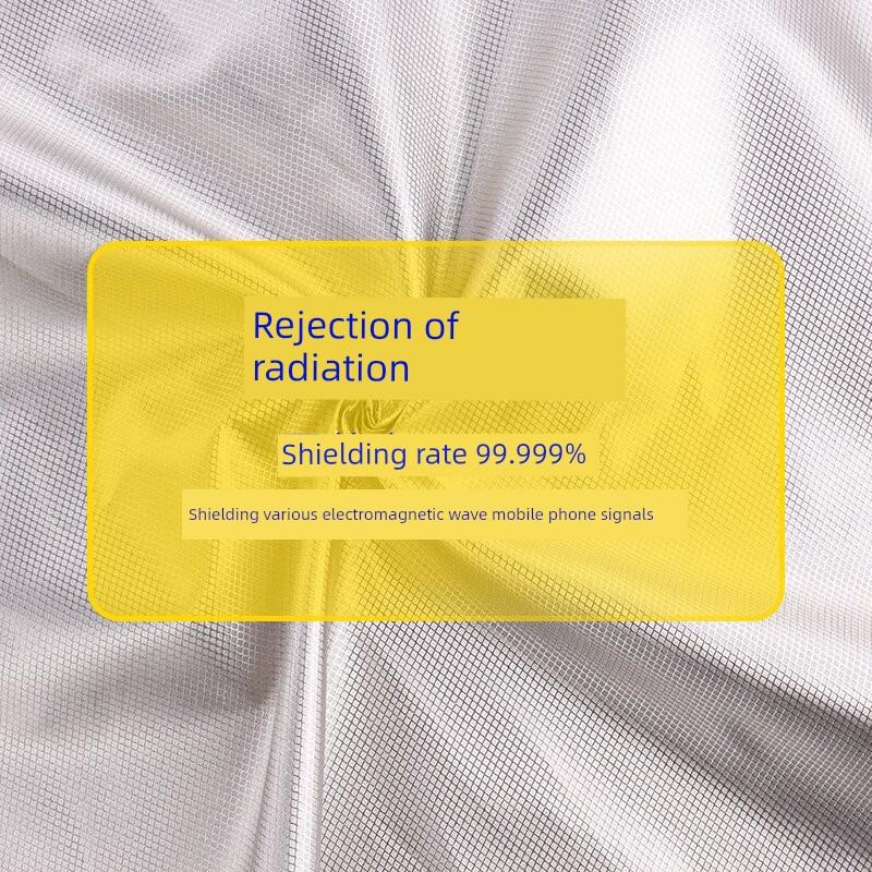 Anti-Electromagnetic Radiation Cloth Radiation Protection Block Cloth Anti-Radiation Fabrics Shielding Curtain Electrical Cover Protection against — 1