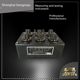 20 years old factory National standard resistor box ZX21/ZX21a/b/c/d/e/f/g DC standard resistor box