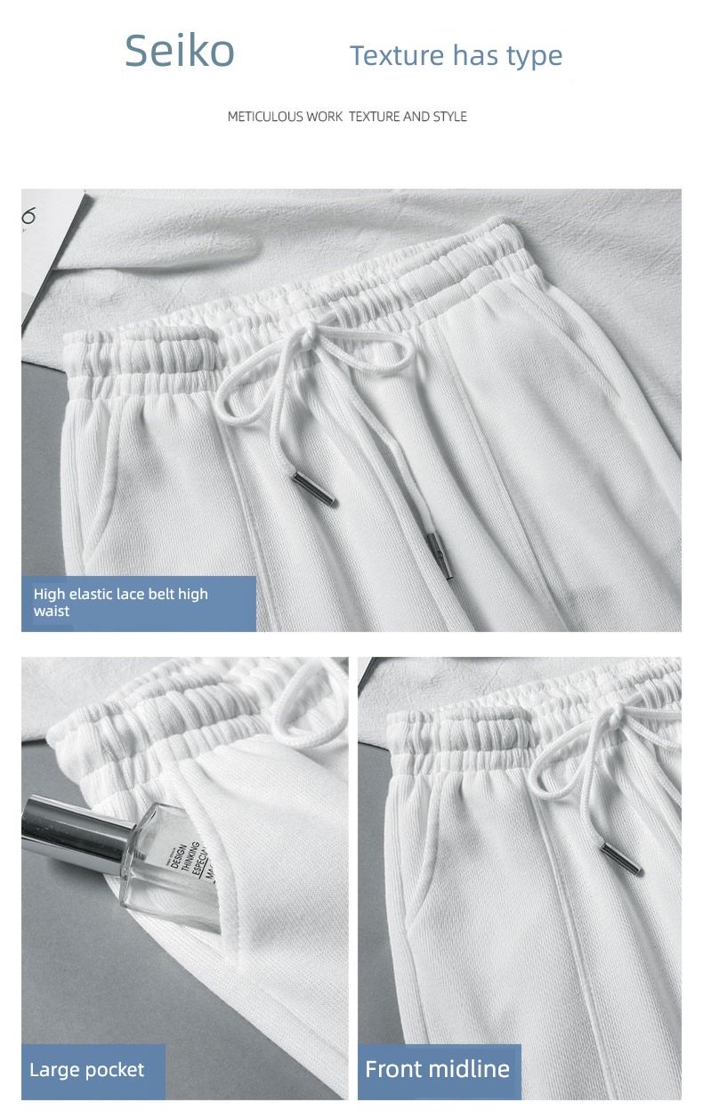 Spring and Autumn radish little chap leisure time grey Sports pants