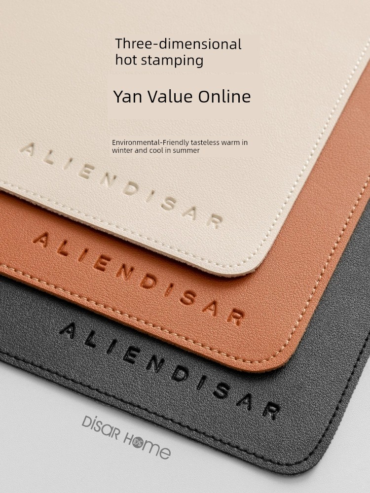 Laptop Leather Writing Large Simplicity Desktop