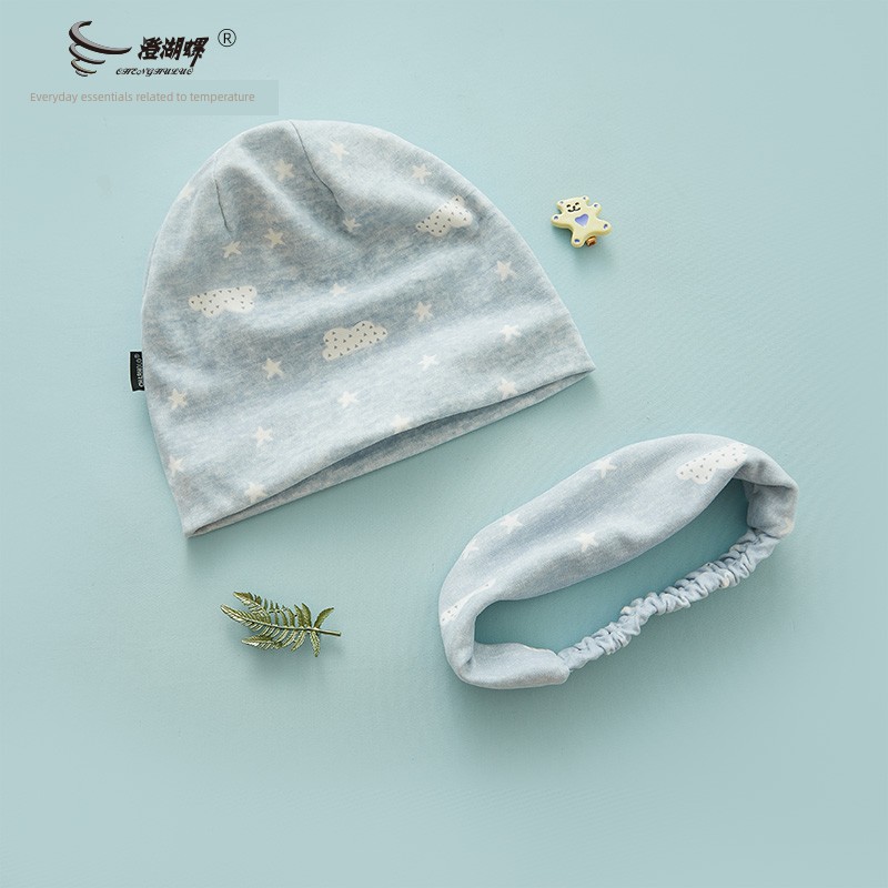 Pure Cotton Pregnant Women Postpartum Windproof Postnatal Care Hat — 3