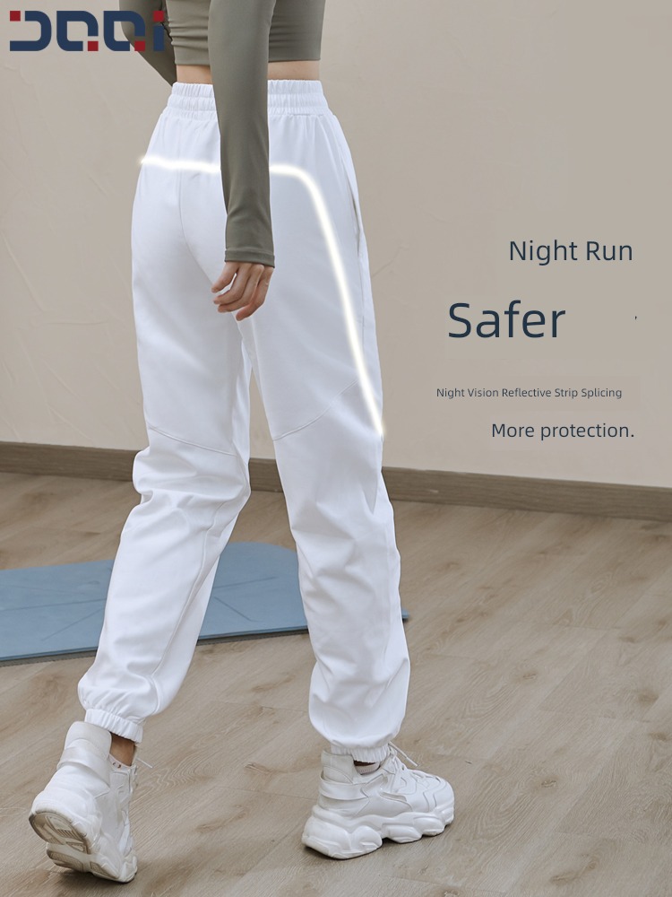 It's amazing female easy High waist yoga outdoors Sports pants