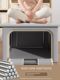 Clothing tidy box storage box household wardrobe clothes quilts pants 100 box fabric folding storage basket