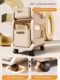 Xingyou schoolbag storage rack for home multi-layer primary school students' book storage rack for movable small cart under the table
