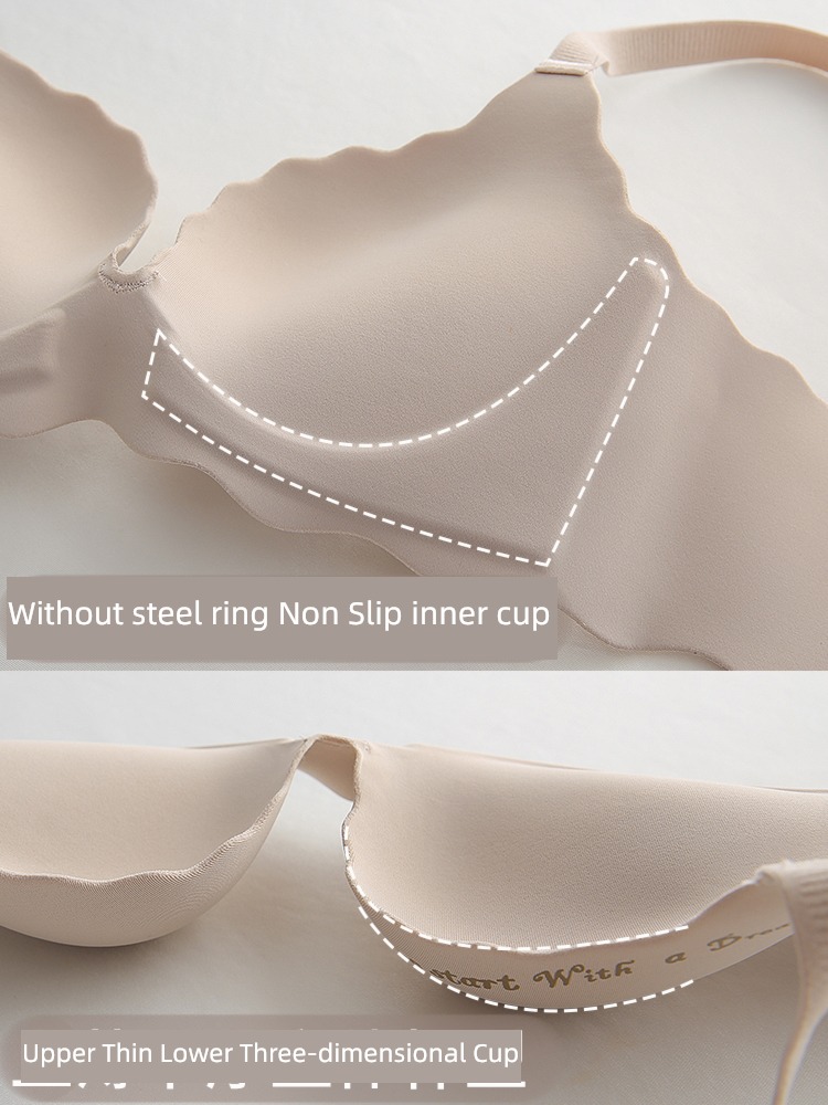 Small chest Gather together Significantly larger Wireless  sexy Thickened cup