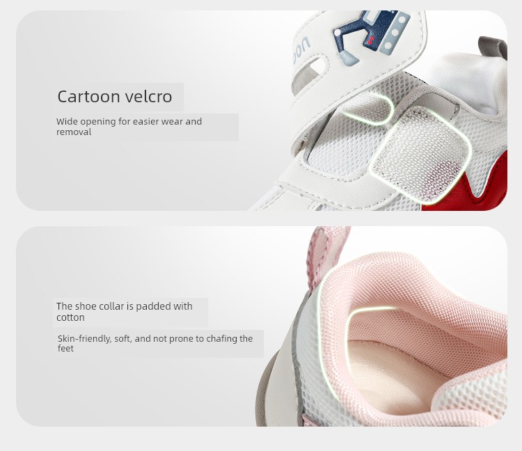 Muttong Baby Thin-Soled Pre-Walking Shoes 2026 Spring and Autumn New Model for 6-18 Months Baby Girls and Boys Soft-Soled Walking Shoes — 29