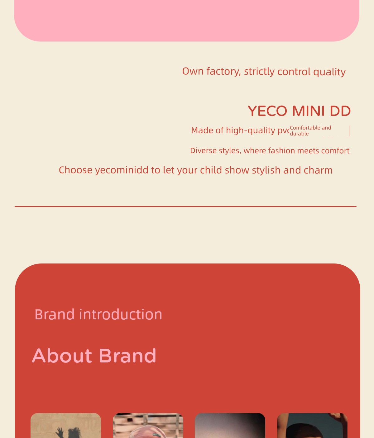 Yecominidd Kidsren's Sandals Summer New Kidsren's Shoes Girls' Toe-Toe Roman Shoes Boys' Wading Jelly Shoes — 27