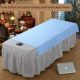 Pure white beauty sheets, pure cotton massage towels, bed sheets, SPA foot bath club cotton sheets, free shipping