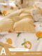 Bed sheets, four-piece set, double-layer yarn quilt cover, quilt cover, dormitory bed three-piece set, bedding, non-complete cotton, pure cotton 2025 new model