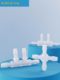 Plastic pagoda joints, equal diameter four-way/six-way water distributor, four-way/six-way/eight-way diverter