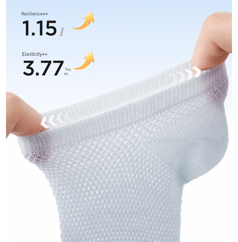 Niduoxiong Baby Summer Thin Boneless Breathable Socks — 9