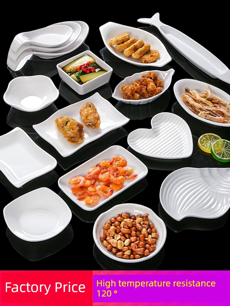 Bar KTV Snack Dish Cold Dish Commercial Melamine Tableware