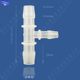 Plastic diameter tee plastic tee joint hose pagoda joint diameter T-shaped tee joint