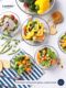 Lemeiya tempered glass bowl exquisite high temperature resistance noodle bowl household rice bowl high-value dessert bowl fruit salad bowl
