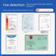 Double fire protection certification industrial combustible gas detection alarm natural gas commercial gas leakage concentration detector